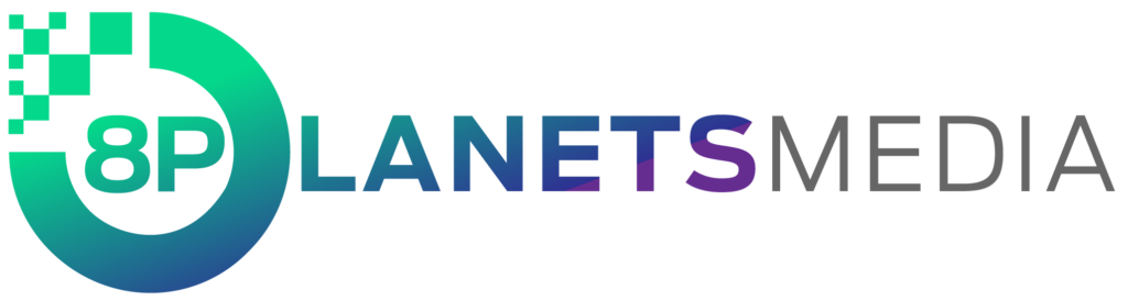 8planets logo