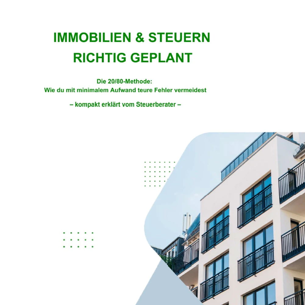 sth immobilien kurs titelbild 2 Onlinekurs: Steuern sparen mit Immobilien