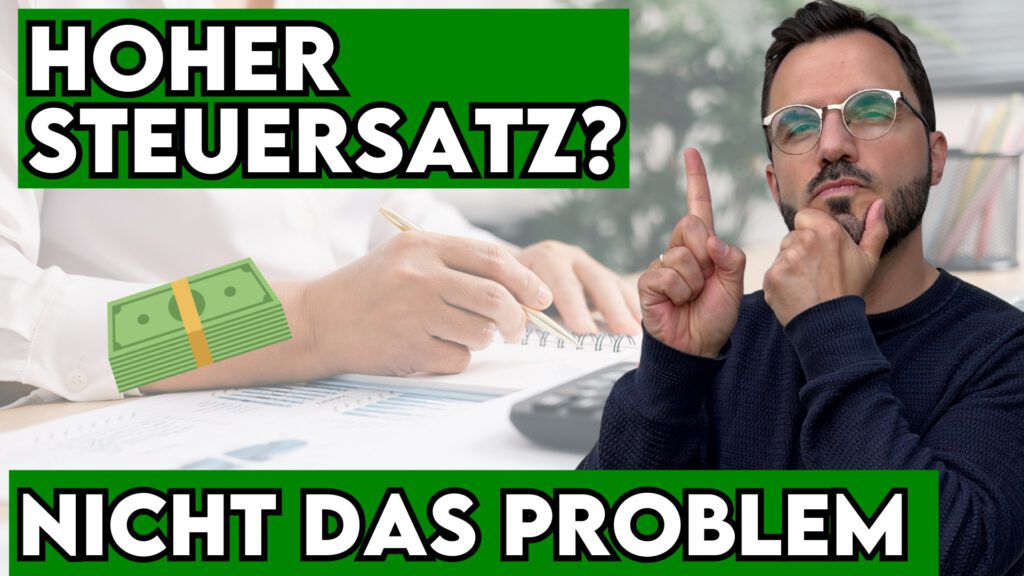 Hoher Steuersatz Bild neu