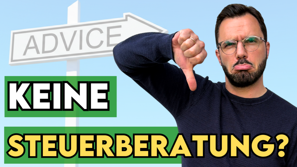 Keine Steuerberatung II