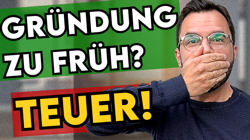 Zu frueh gegruendet