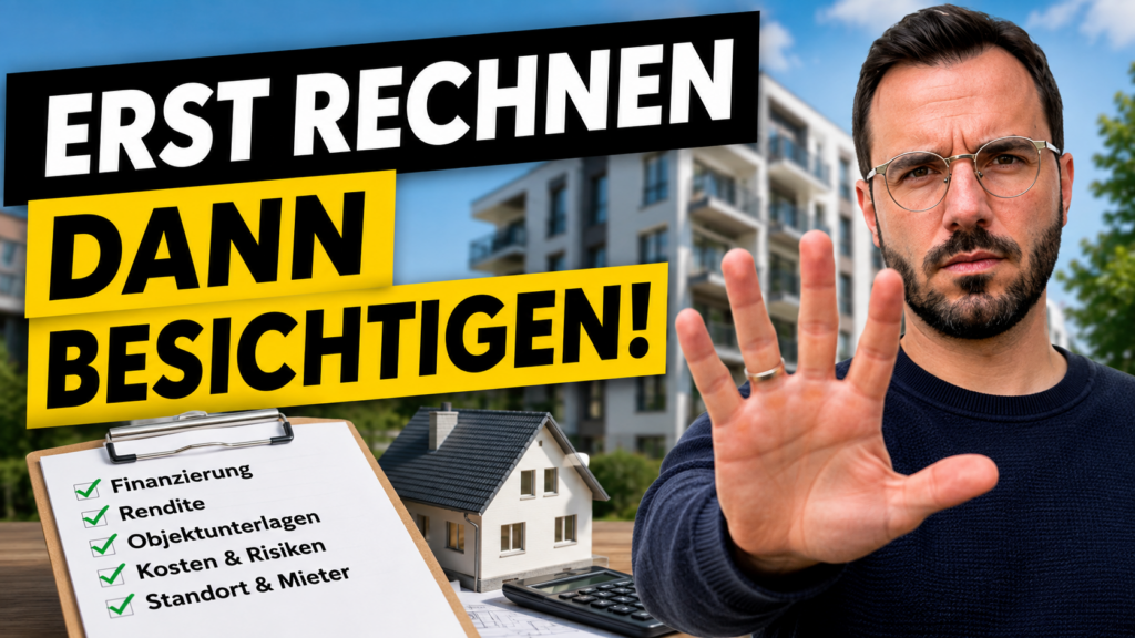 Generiertes Bild Erst rechnen dann besichtigen