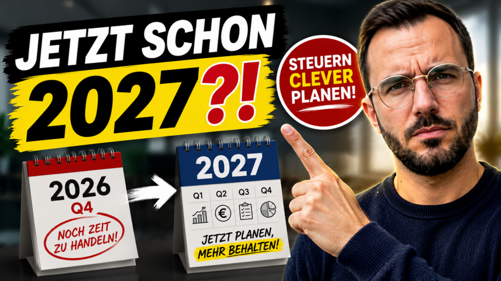 Generiertes Bild Jetzt schon fuer 2027 planen