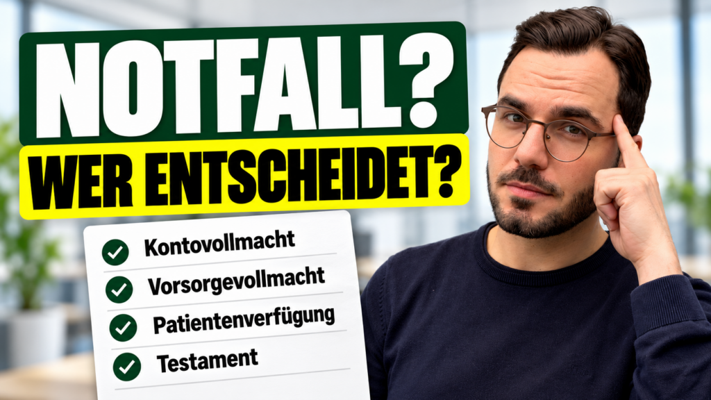 Notfall Wer entscheidet 1